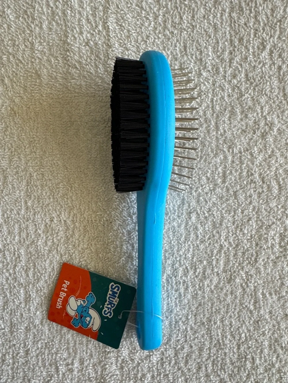 The Smurfs Double Sided Pet Brush